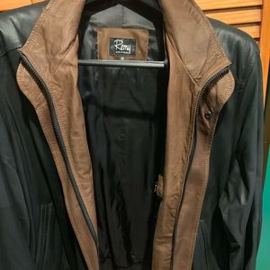 Men’s Remy leather 46 regular